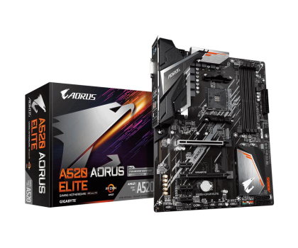 Płyta główna GIGABYTE Płyta główna A520 AORUS ELITE AM4 4DDR4 HDMI/DVI M.2 ATX